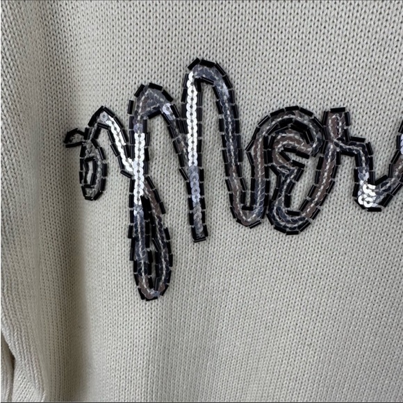 Wildfox Mermaid Distressed Pullover Sweater - Picture 9 of 9